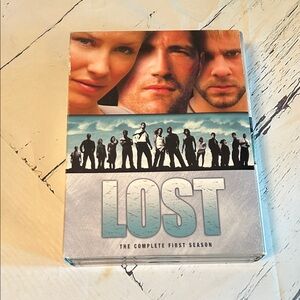 Lost: The Complete First Season DVD Box Set